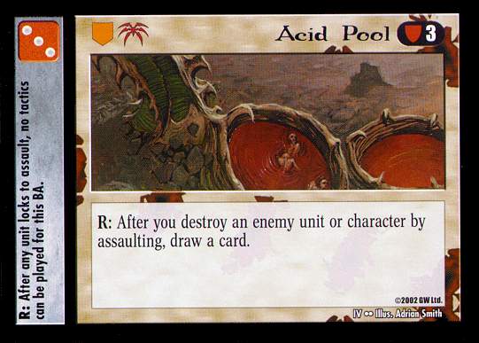 Acid Pool
